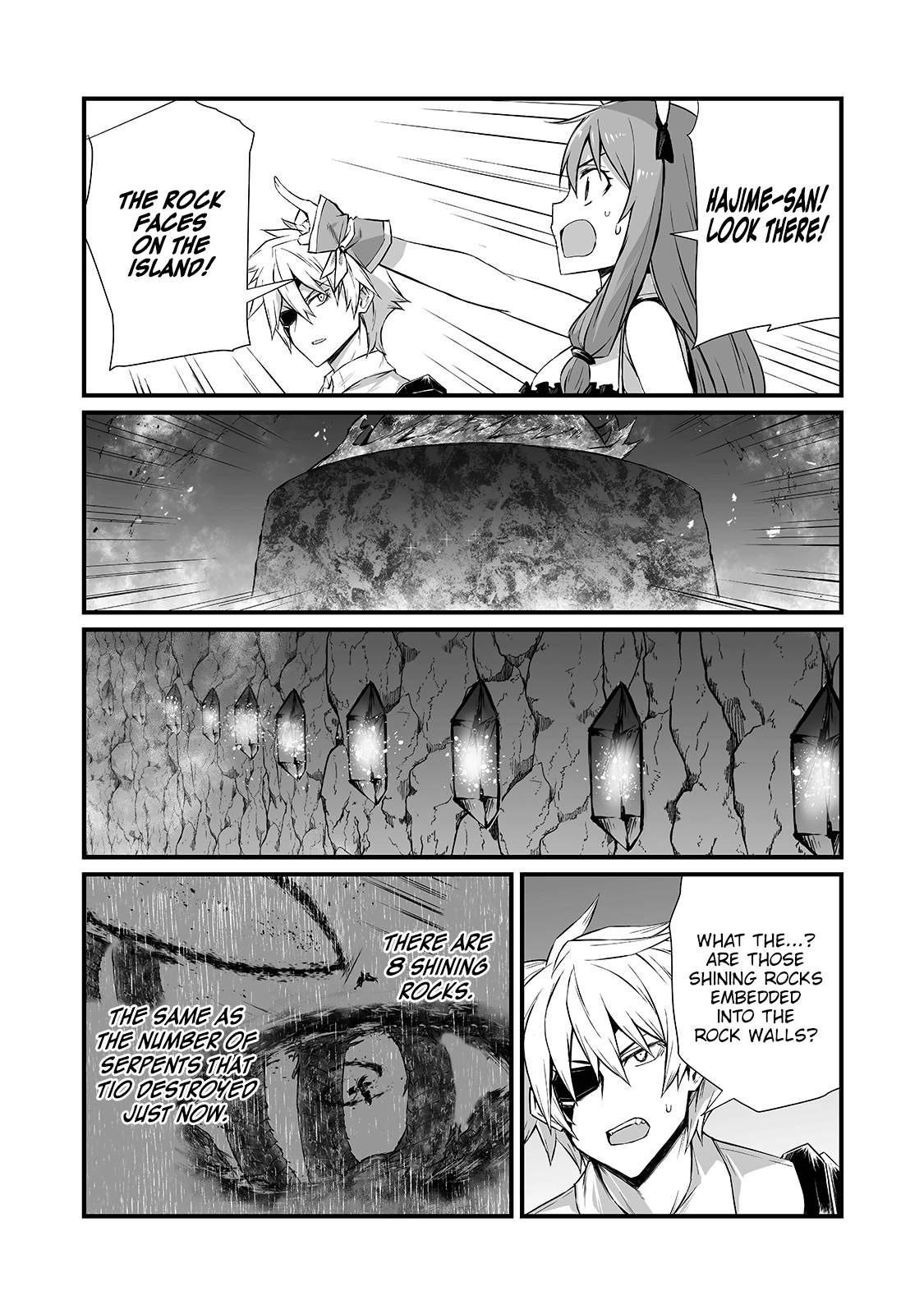 Arifureta: From Commonplace to World's Strongest Chapter 53 28